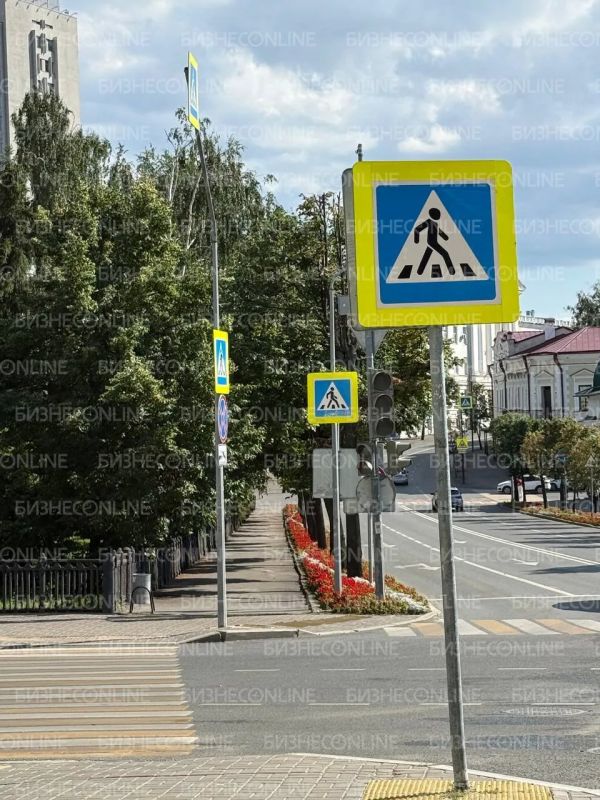 В центре Казани пропало электричество В центре Казани пропало электричество