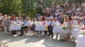 В парке «Семья» прошел фестиваль «Нижнекамск – город счастливых семей», посвященный Дню семьи, любви и верности