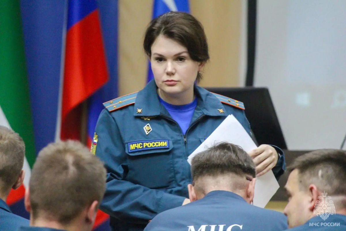 Подведены итоги первого этапа конкурса «Лучший психолог МЧС России»: представитель Татарстана Екатерина Бусова прошла в финал Подведены итоги первого этапа конкурса «Лучший психолог МЧС России»: представитель Татарстана Екатерина Бусова прошла в финал
