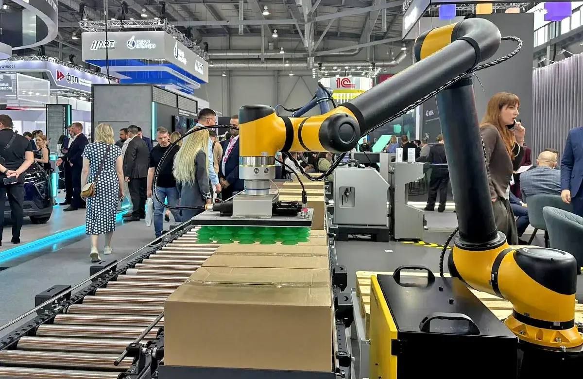 Татарстан на пятом месте по числу внедренных роботов в 2024-2025 гг. в регионах России