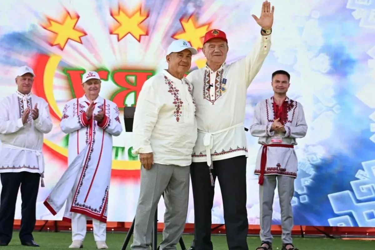 Рустам Минниханов: Уяв ячпе! Отметили сегодня в Алькеевском и Черемшанском районах Татарстана праздник чувашской культуры Уяв Рустам Минниханов: Уяв ячпе! Отметили сегодня в Алькеевском и Черемшанском районах Татарстана праздник чувашской культуры Уяв
