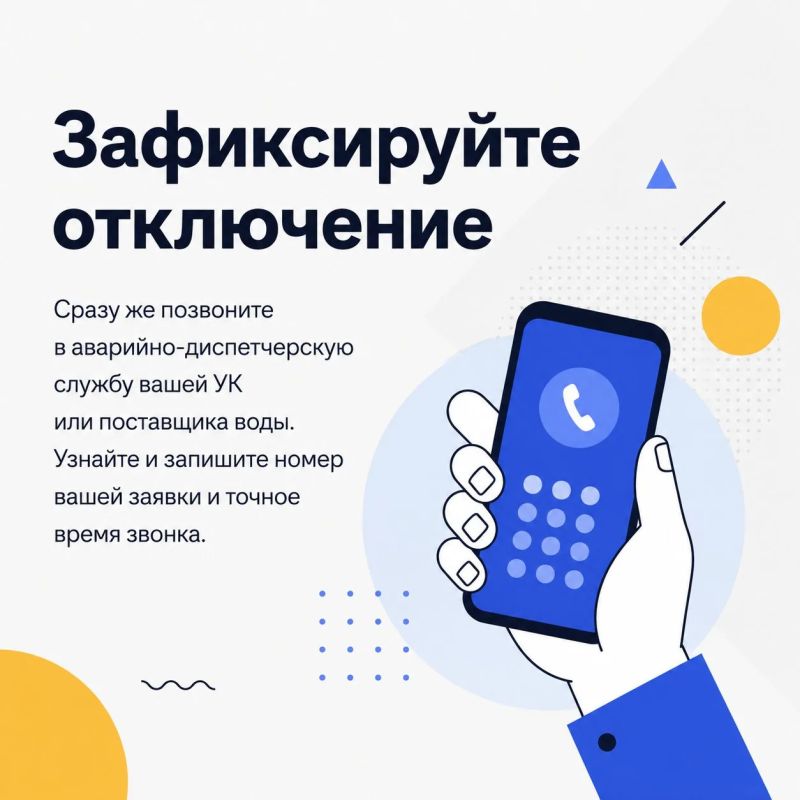 Жильцы имеют право на перерасчёт платы за воды, если отключение затянулось дольше положенного срока, напомнила жилинспекция Жильцы имеют право на перерасчёт платы за воды, если отключение затянулось дольше положенного срока, напомнила жилинспекция