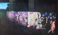 Междугородний перевернулся в Татарстане - 15 человек пострадали: