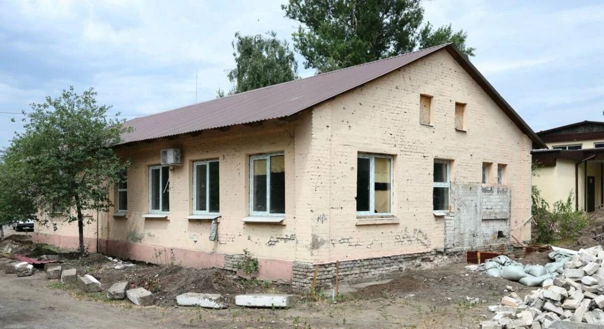 Татарстан приступил к капитальному ремонту станции скорой помощи в Рубежном Татарстан приступил к капитальному ремонту станции скорой помощи в Рубежном