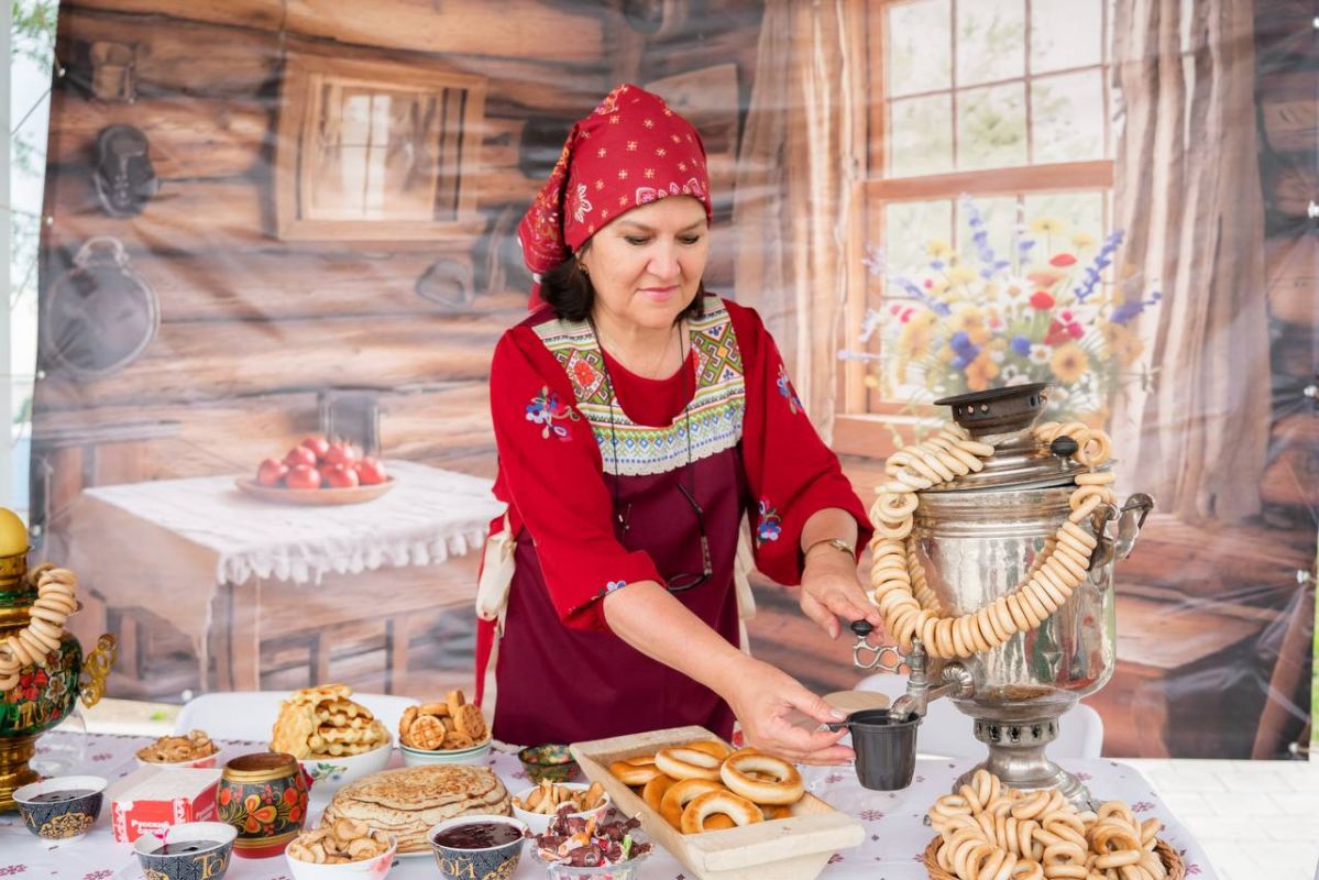 В Камских Полянах с размахом прошёл фестиваль «Берёзовая Русь», реализованный в рамках проектапобедителя конкурса «Курше» В Камских Полянах с размахом прошёл фестиваль «Берёзовая Русь», реализованный в рамках проектапобедителя конкурса «Курше»