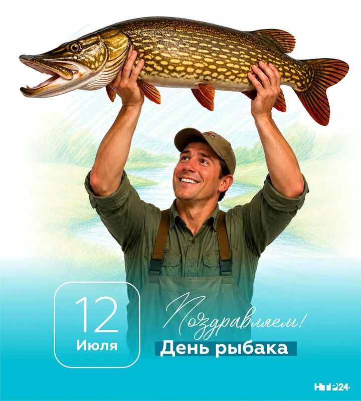 Всем рыбакам — хорошего клёва и улова, которым захочется похвастаться!