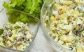 Вкусный салат из простых продуктов для праздничного стола