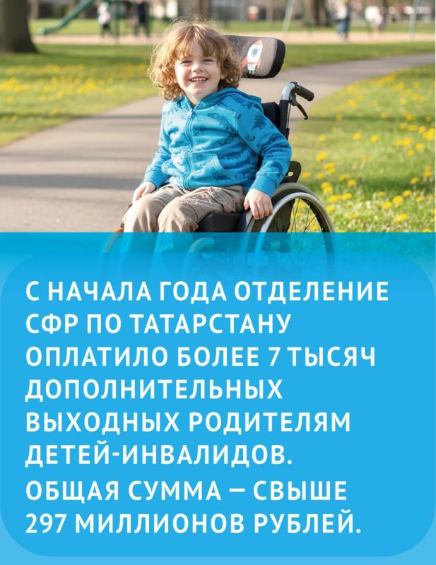 О дополнительных выходных родителям детей-инвалидов - в карточках от «КВ» О дополнительных выходных родителям детей-инвалидов - в карточках от «КВ»