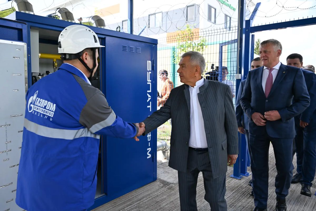 В Сабинском районе ввели в эксплуатацию газопровод-закольцовку между газораспределительными станциями «Измя» и «Шемордан» В Сабинском районе ввели в эксплуатацию газопровод-закольцовку между газораспределительными станциями «Измя» и «Шемордан»