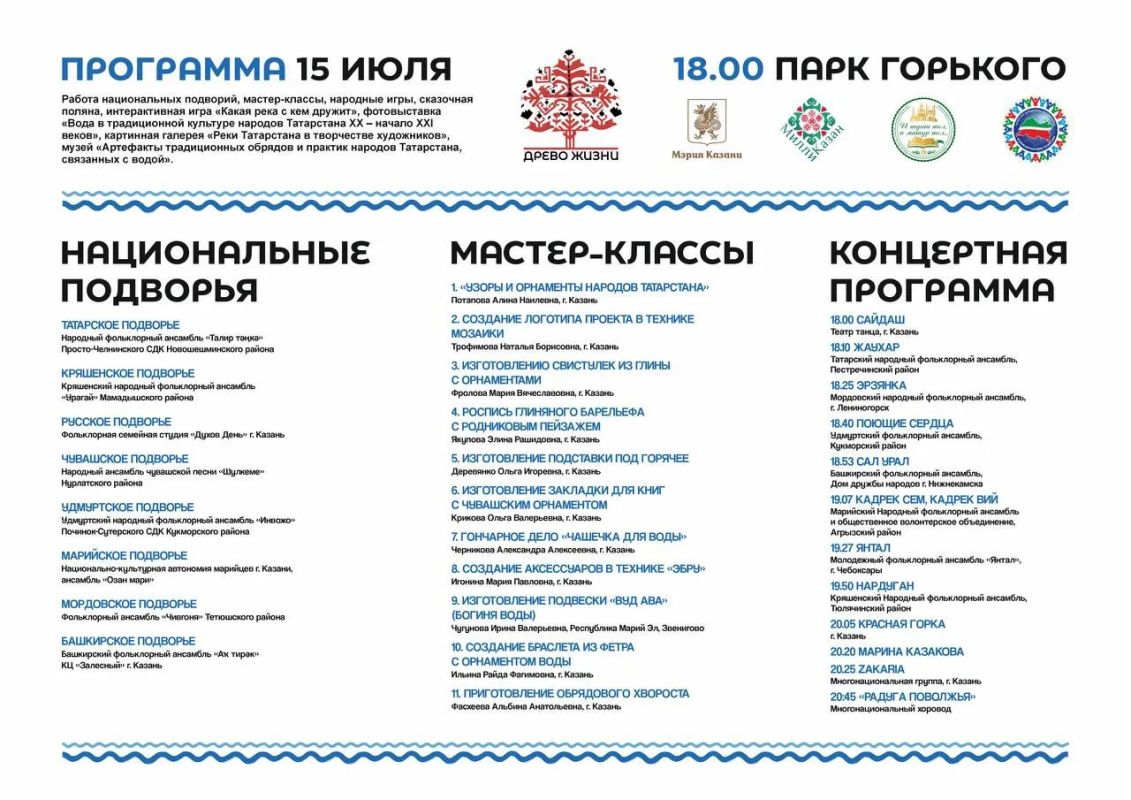 Ох, вода-водица! Дай «Древом жизни» насладиться