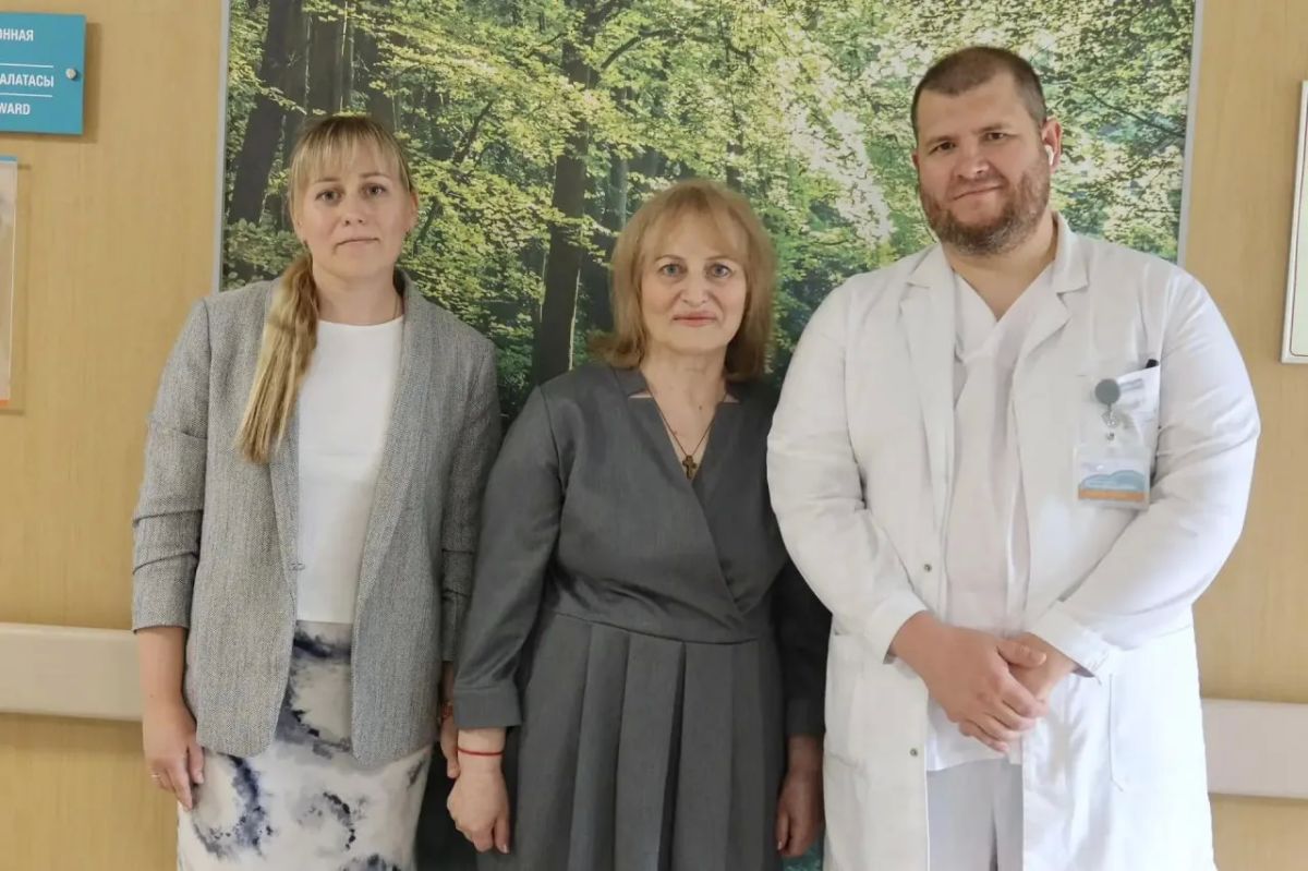 Онкологи Набережных Челнов помогли пациентке вернуться к полноценной жизни
