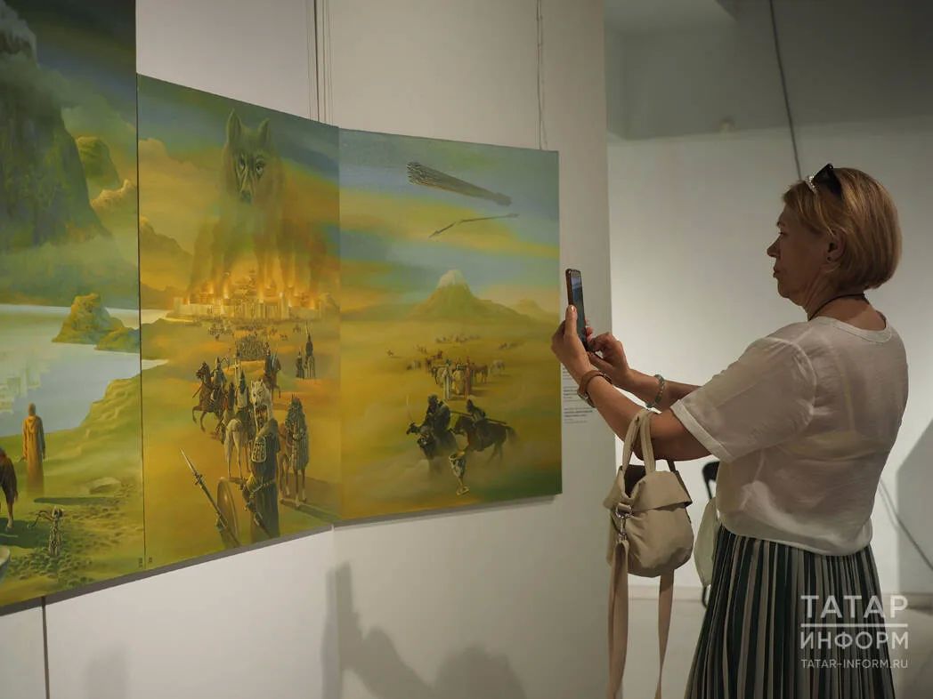 В ГСИ открылась выставка Александра Простова-Покровского «ОТКРОВЕНИЕ» В ГСИ открылась выставка Александра Простова-Покровского «ОТКРОВЕНИЕ»