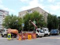 В Казани завершается реконструкция водопровода на улицах Нурлатской и Симонова