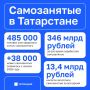 Число самозанятых в Татарстане продолжает расти