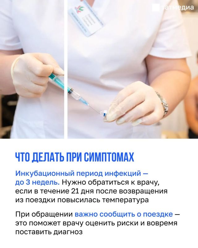 В этом году 11 жителей РТ уже привезли из-за рубежа экзотические лихорадки В этом году 11 жителей РТ уже привезли из-за рубежа экзотические лихорадки