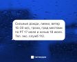 МЧС предупредило о сильных дождях, грозах и граде в Татарстане