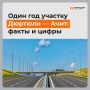 Уже год, как открыто движение по дороге Дюртюли – Ачит