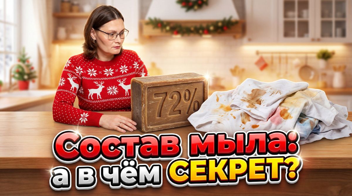 Секреты хозяйственного мыла: как простое средство удивляет своей эффективностью