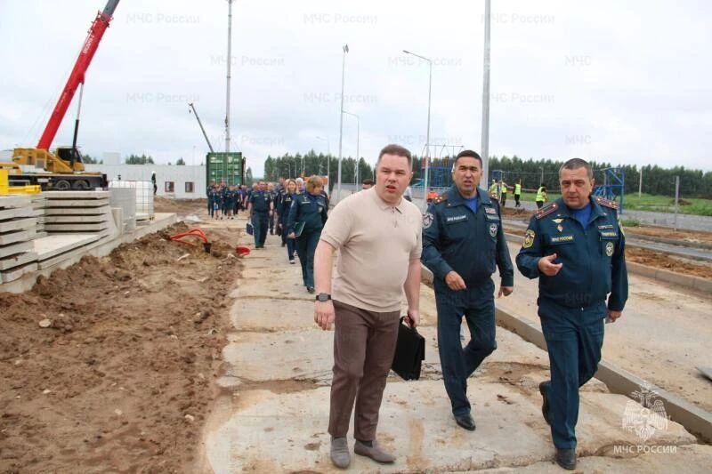 В Казани проинспектированы объекты проведения XVI Международного салона средств обеспечения безопасности «Комплексная безопасность-2026» В Казани проинспектированы объекты проведения XVI Международного салона средств обеспечения безопасности «Комплексная безопасность-2026»