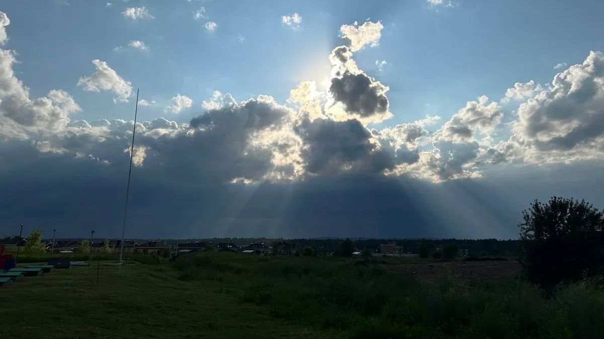 В воскресенье, 19 июля, в Татарстане ожидается переменная облачность