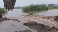 В Азнакаевском раойне ликвидируют последствия перелива воды из водохранилища