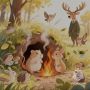 #СказкиБезОпаски. Спички — не для игр: урок от хомячка Фусфура и тушканчика Скока В одном солнечном лесу, где травинки были выше ушей, а листья шептались с ветром, жили два лучших друга: хомячок Фусфур и тушканчик Скок