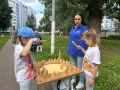 Во дворе дома №5 по проспекту Мира в Нижнекамске прошёл праздник в рамках проекта «Клубное лето»