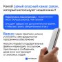 Какой способ связи позволит мошенникам обмануть вас успешнее?