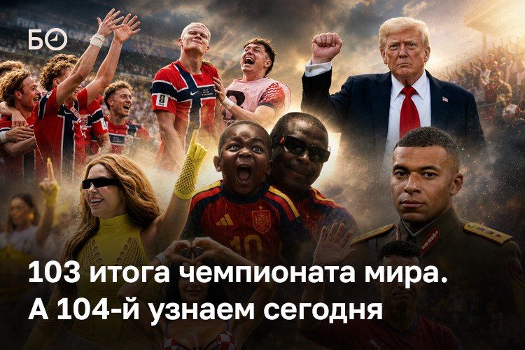 Сегодня матчем Испании и Аргентины завершится самый продолжительный, яркий и скандальный в истории ЧМ-2026