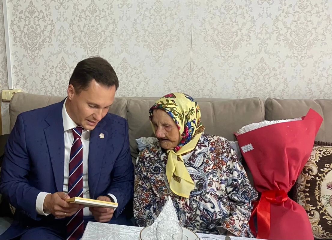 100-летний юбилей отметила Екатерина Ивановна Ершова из Новошешминского района