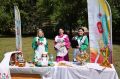 Сегодня в школе №19, в рамках программы «Лето в Татарстане», прошёл спортивно-развлекательный праздник «Татарские забавы: ловкость, скорость, дружба!»