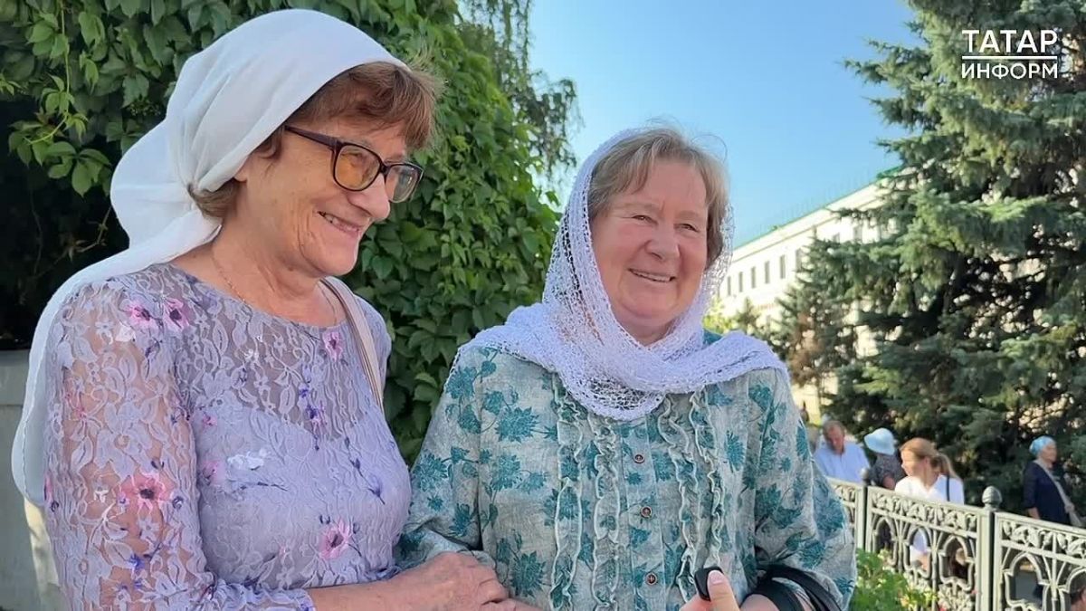 В Казани прошел крестный ход в честь явления Казанской иконы Божией Матери