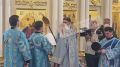 В эти минуты Патриарх Всея Руси - Кирилл освящает храм Николая Чудотворца (Тульского)