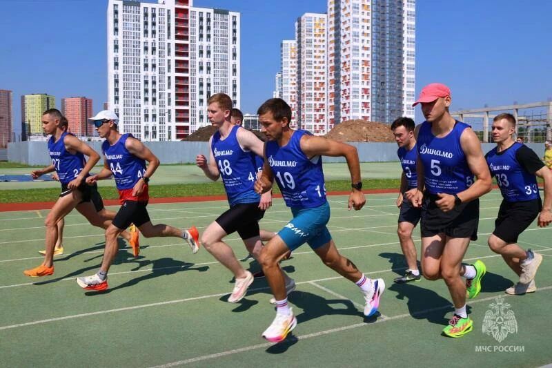Сборная Главного управления – чемпион Приволжского федерального округа Сборная Главного управления – чемпион Приволжского федерального округа