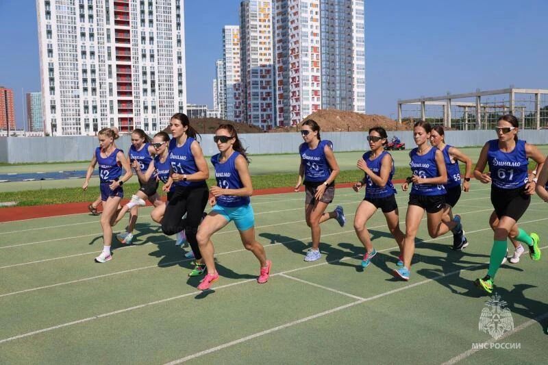 Сборная Главного управления – чемпион Приволжского федерального округа Сборная Главного управления – чемпион Приволжского федерального округа