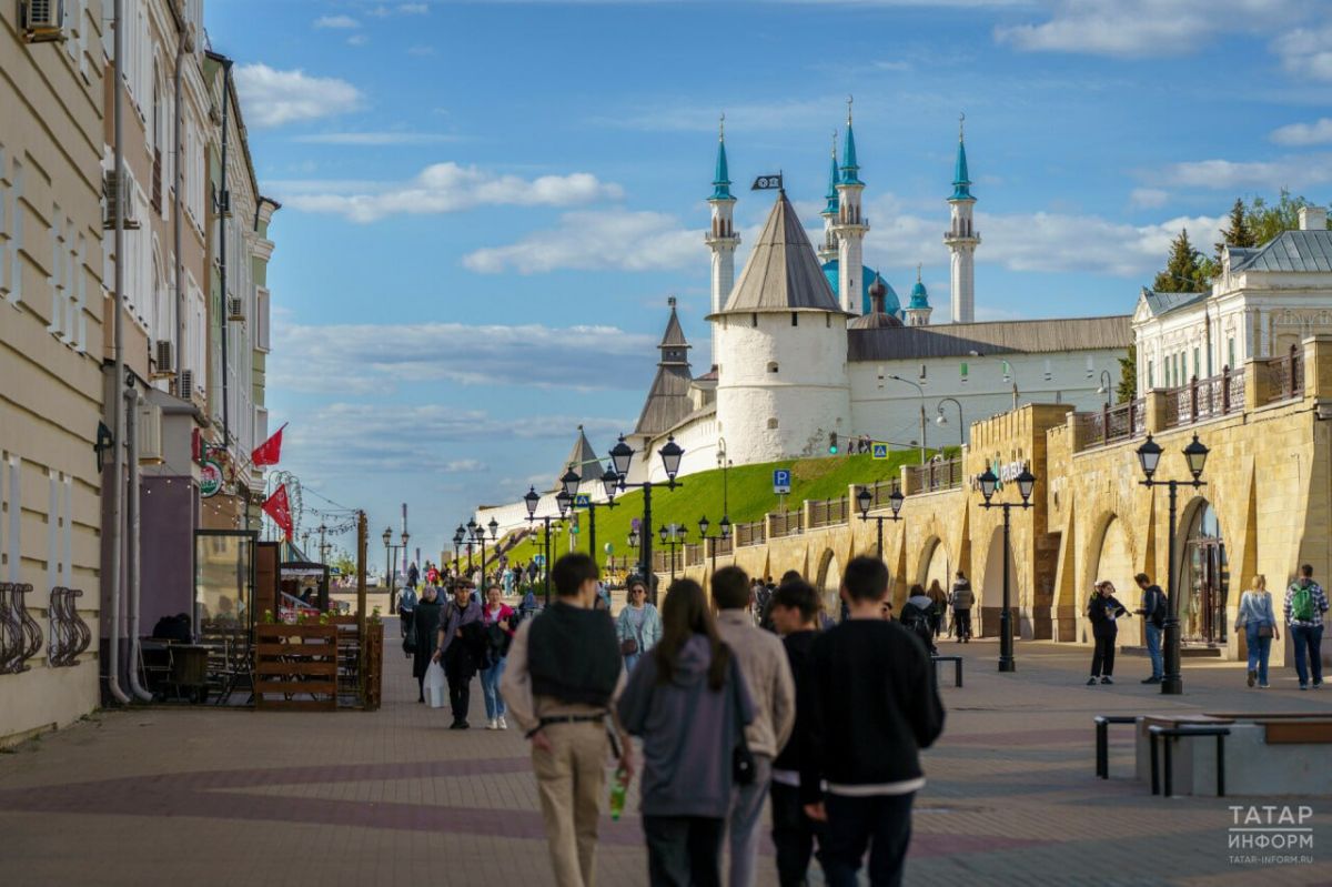 Казань заняла второе место в рейтинге качества жизни городов России!