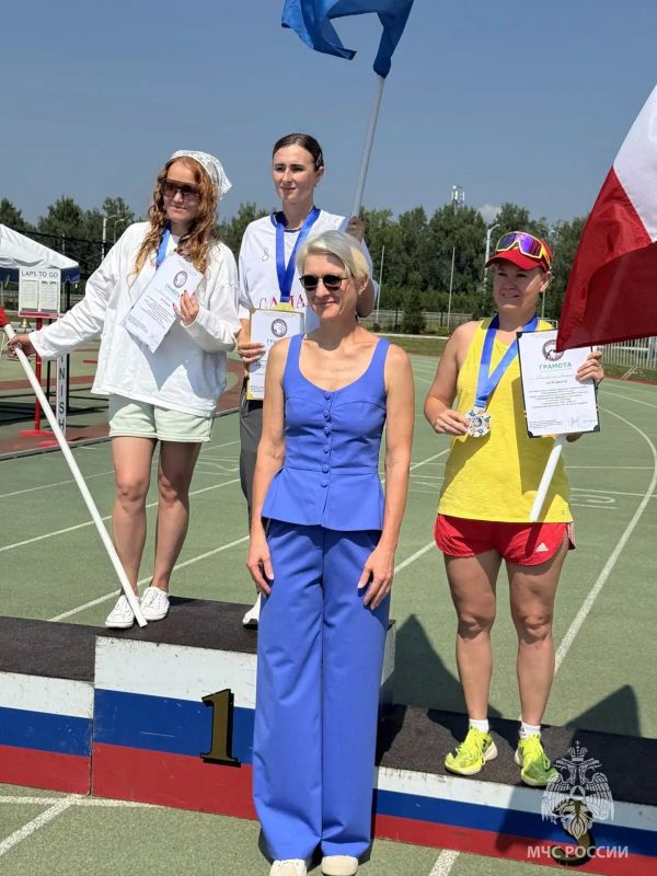 Сборная Главного управления – чемпион Приволжского федерального округа Сборная Главного управления – чемпион Приволжского федерального округа