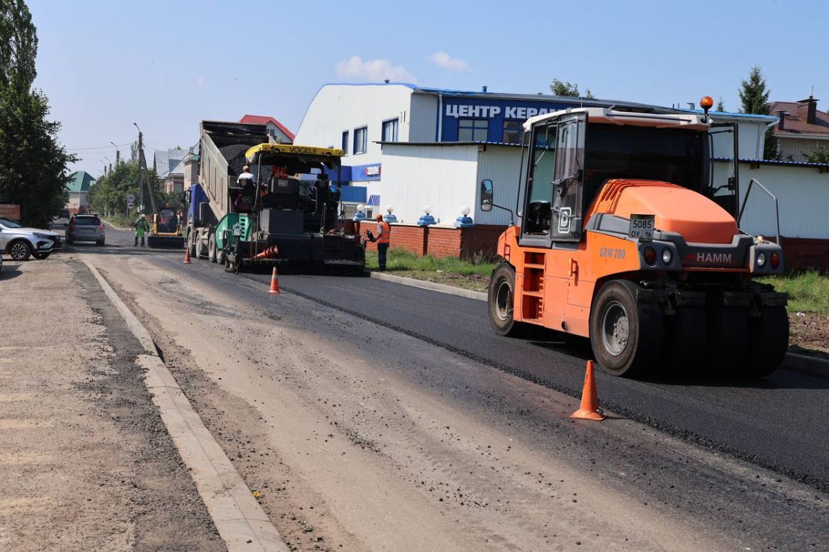 В Нижнекамске подходит к завершению ремонт участка улицы Субай протяжённостью 0,7 км В Нижнекамске подходит к завершению ремонт участка улицы Субай протяжённостью 0,7 км
