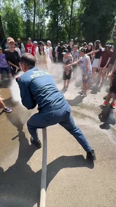 В такую жару хочется немного прохлады!