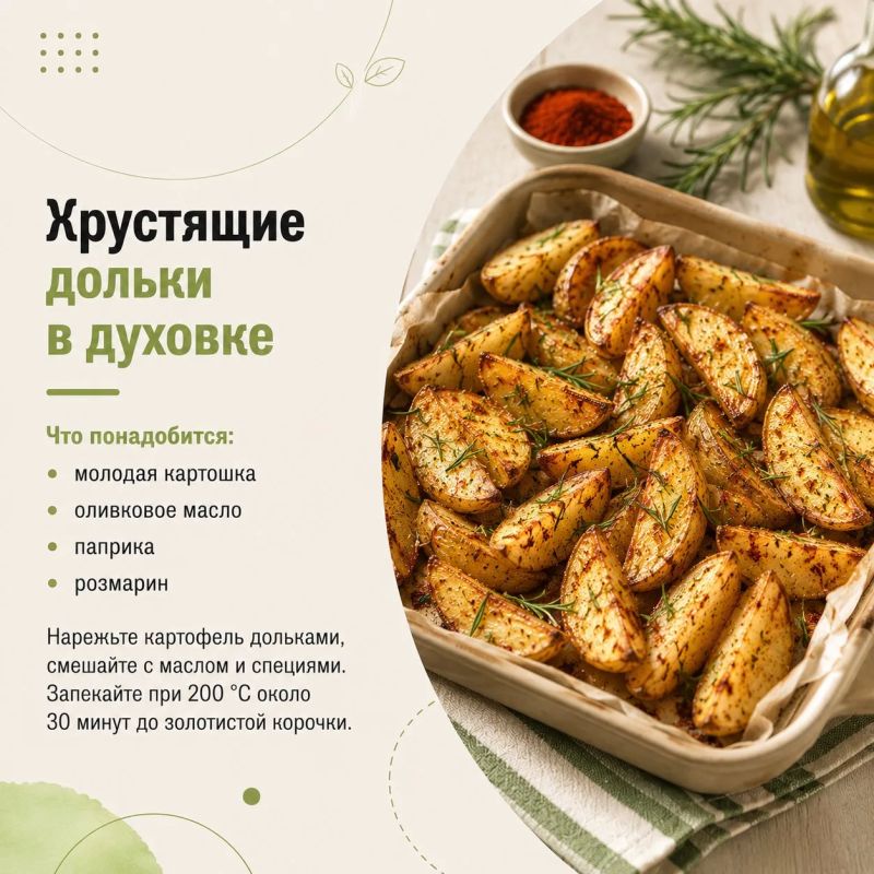 Молодая картошка — один из главных вкусов лета Молодая картошка — один из главных вкусов лета