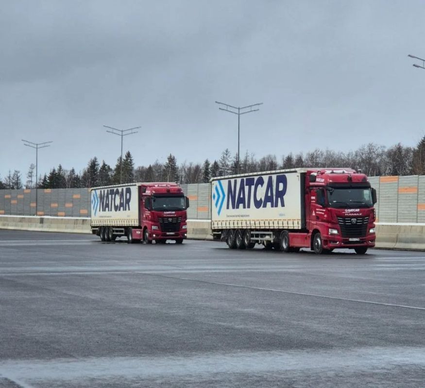 КАМАЗ планирует запустить полностью беспилотные грузовики в 2028 году