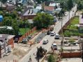 Ремонт одного из самых крупных дорожных проектов года в Казани проверил Ильсур Метшин
