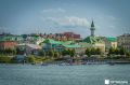 На набережной Нижнего Кабана в Казани высадят рекордные 586 деревьев