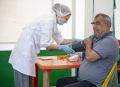 Нижнекамске на территории соборной мечети прошла выездная диспансеризация