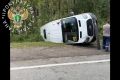 Автобус с детской хоккейной командой перевернулся под Казанью после ДТП
