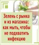 Зелень с рынка и из магазина