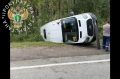 Юные московские хоккеисты, маршрутка с которыми перевернулась в Татарстане, не пострадали