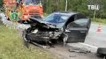 Автобус с детской хоккейной командой попал в ДТП в Татарстане