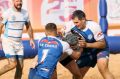 Сотрудник полиции Татарстана выступил в играх Чемпионата России по регби