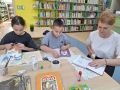 Центральной детской библиотеке Нижнекамска «Апуш» прошёл мастер-класс «Неотложка для обложки»